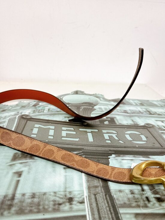 Coach 78173  Hardware Reversible Belt, 25 Mm main image 7